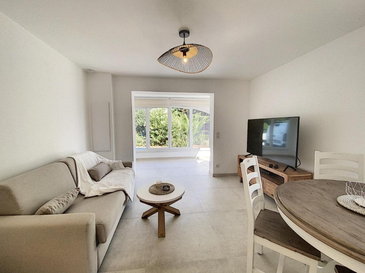 Superbe Appartement Au Coeur Du Cap D'Antibes Exterior photo