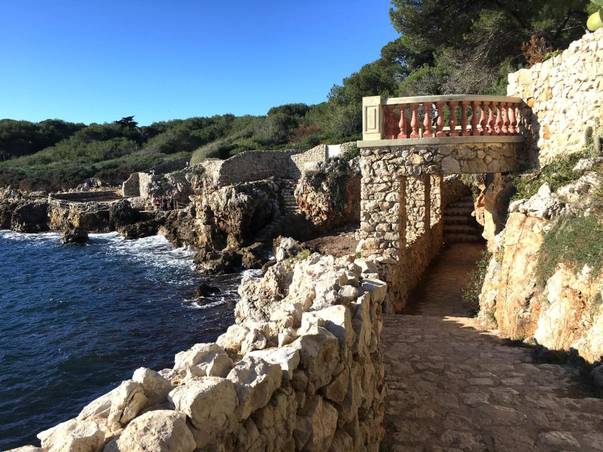 Superbe Appartement Au Coeur Du Cap D'Antibes Exterior photo